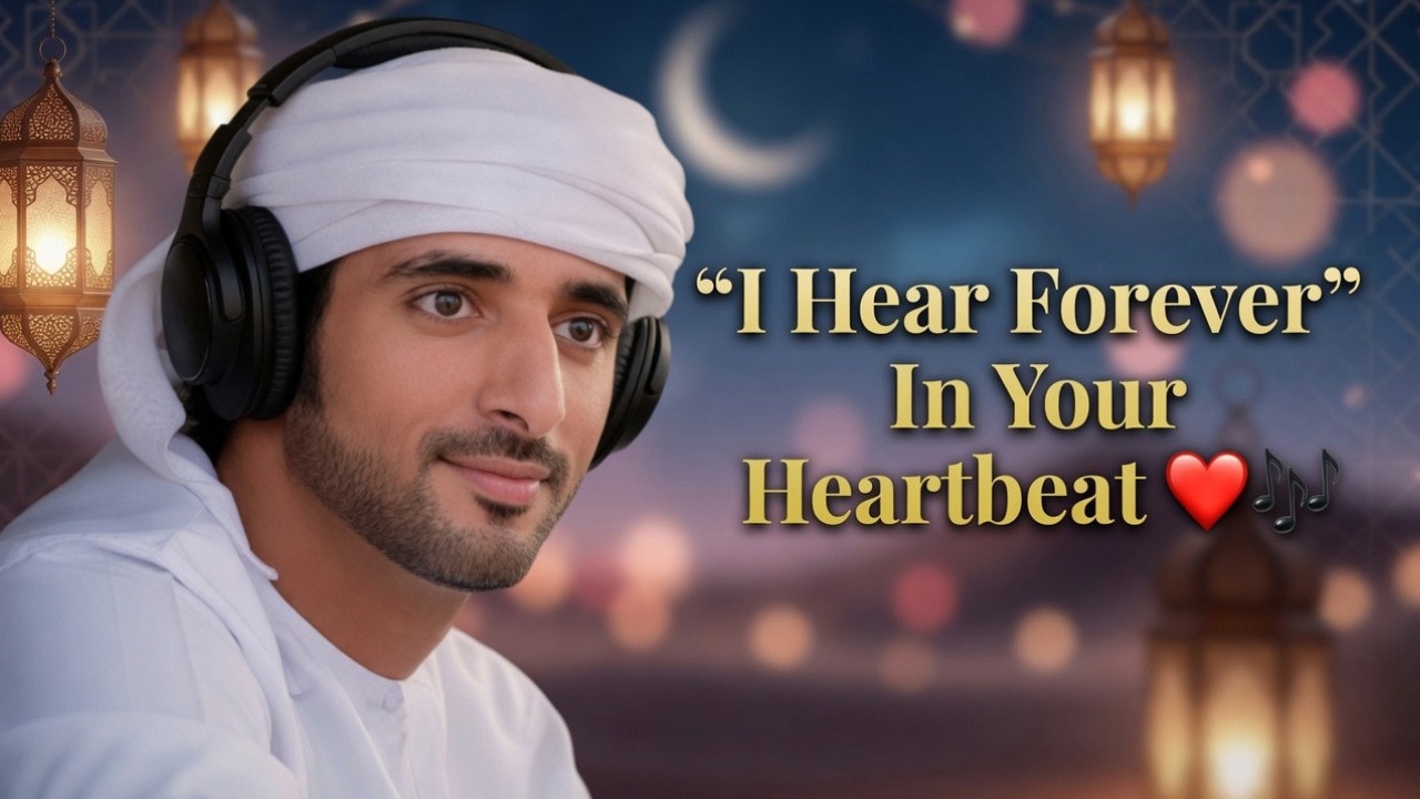Fazza Song 🎵 | I Hear Forever In Your Heartbeat ❤️🎶