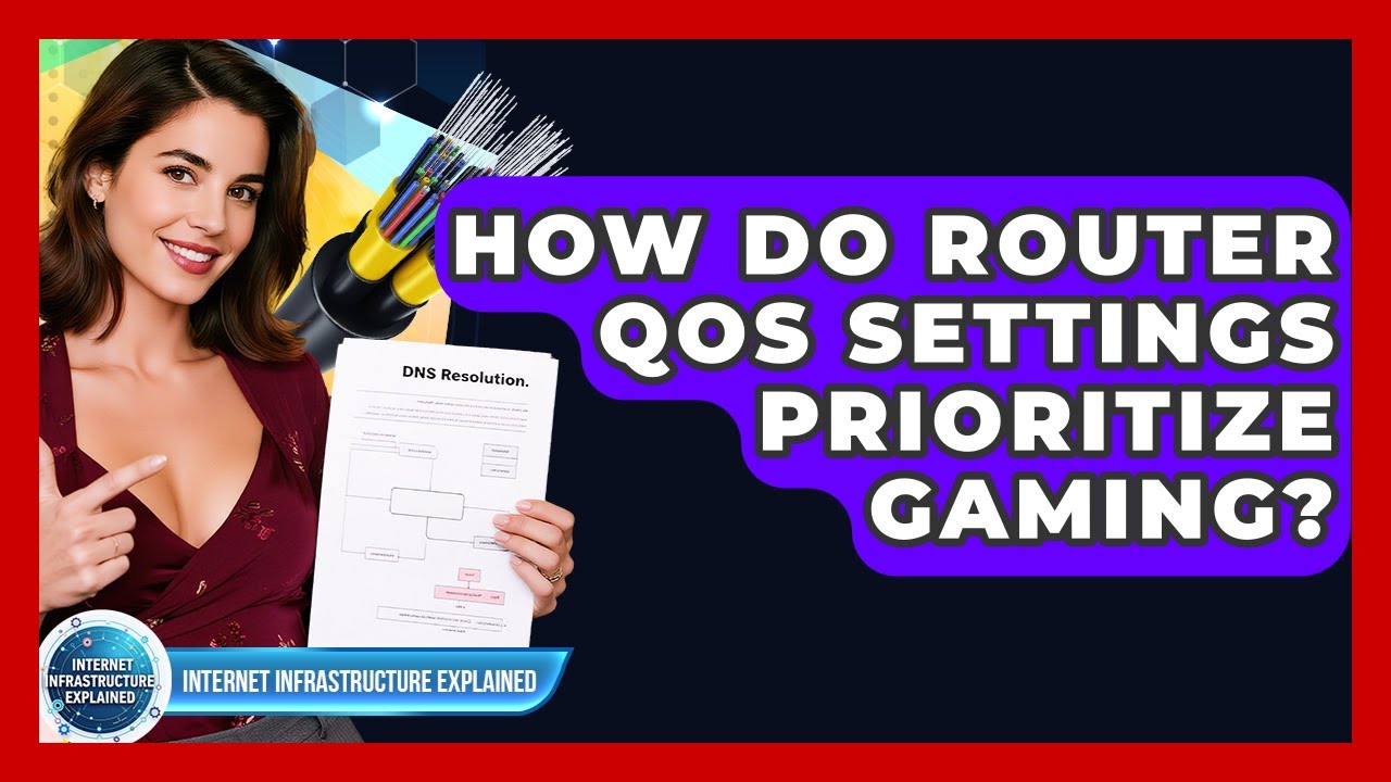 How Do Router QoS Settings Prioritize Gaming? - Internet Infrastructure Explained