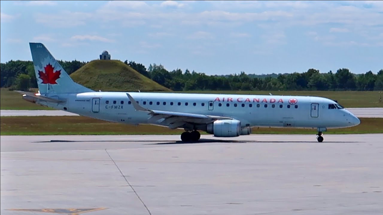 Plane Spotting @ Ottawa International Airport