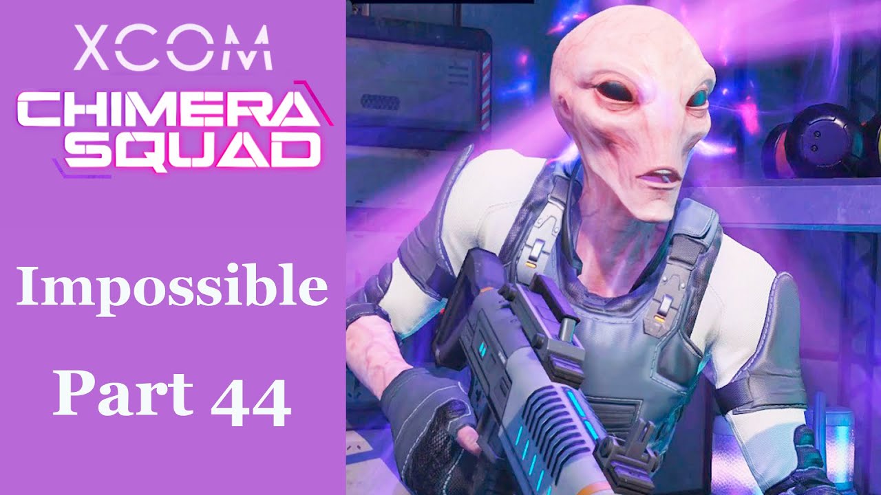 XCOM Chimera Squad Impossible: Part 44 Take Down Atlas Final Mission (Gameplay Playthrough)
