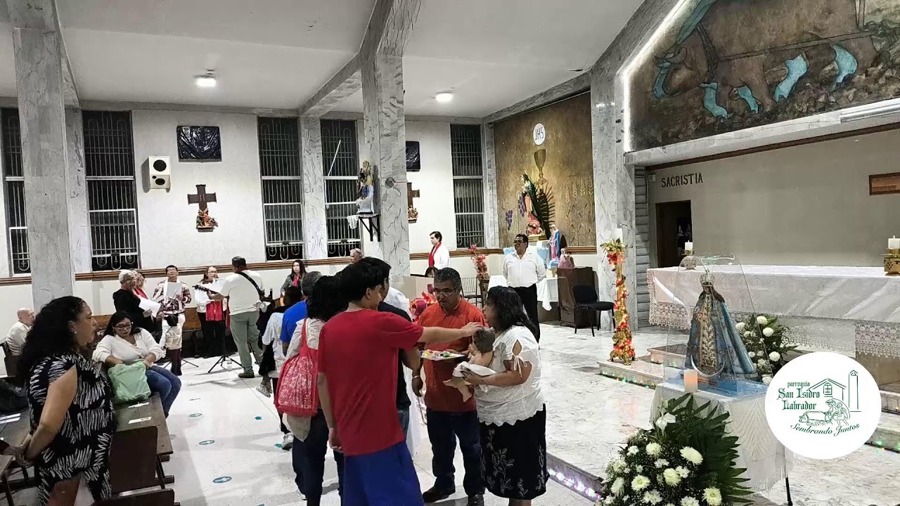 Parroquia San Isidro Labrador Mty - Santa Misa (24-12-2025 8:00p.m.)