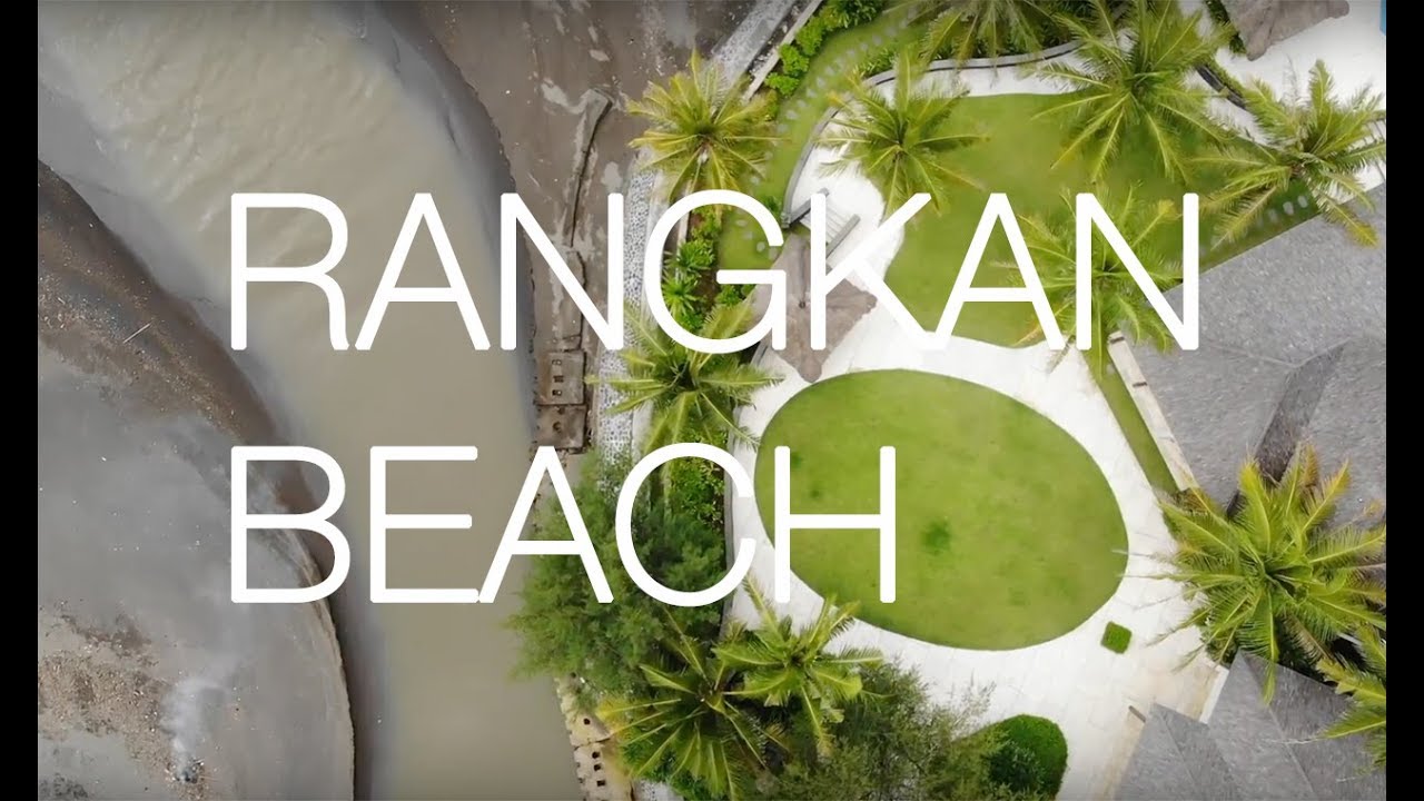 Rangkan Beach Bali by Drone