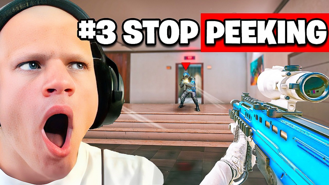 14 Most Common Low Elo Mistakes in Rainbow Six Siege *JYNXZI REACTS*