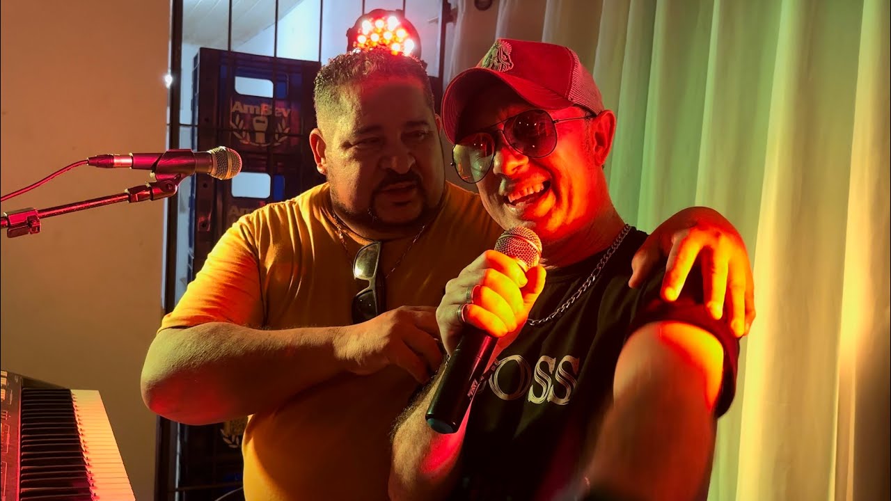 Bora se jogar no passinho😊🕺🏻, Fizemos uma brincadeira no niver do nosso maestro Marcos Cawboy