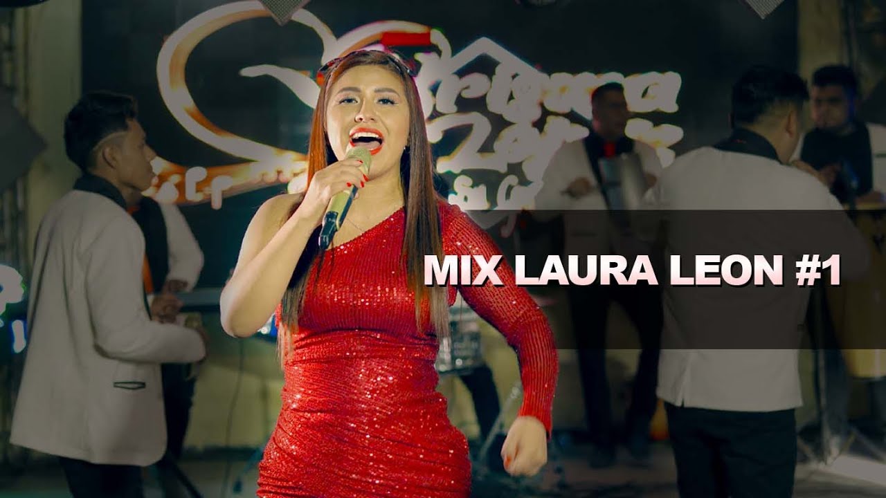 Brisma Lopez Y Su Grupo Inolvidable / Mix de Cumbias Laura Leon #1 -Video Oficial