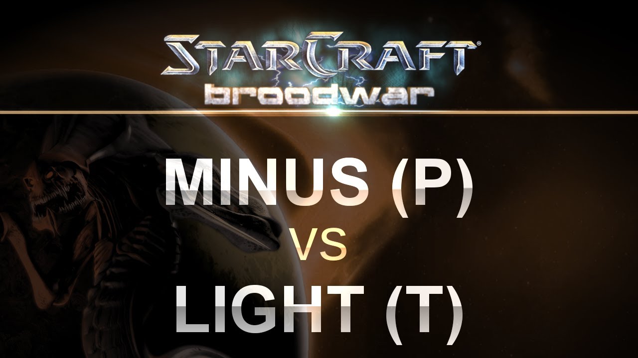 StarCraft - Brood War 2017 - Minus (P) v Light (T) on Fighting Spirit