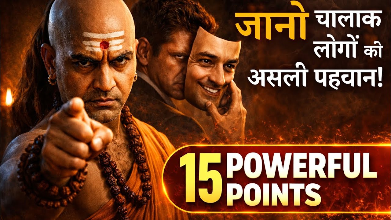Jane chalak logo ki asli pahchan ( 15 powerful points) @Amazingfacts_091 #chanakyaniti #logokasach