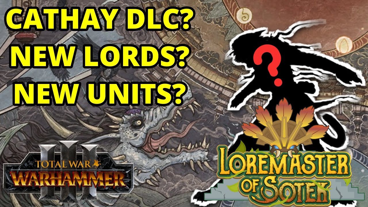 NEW YEAR! NEW SPECULATION ON GRAND CATHAY DLC! Sotek's Predictions for 2026 Mini-Lord Pack