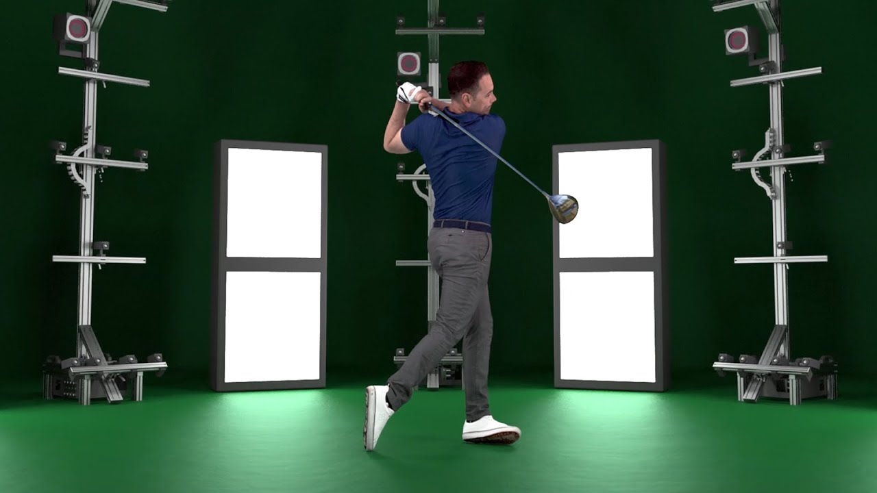 The 148th Open | Sky Sports' Volumetric Capture Introduction