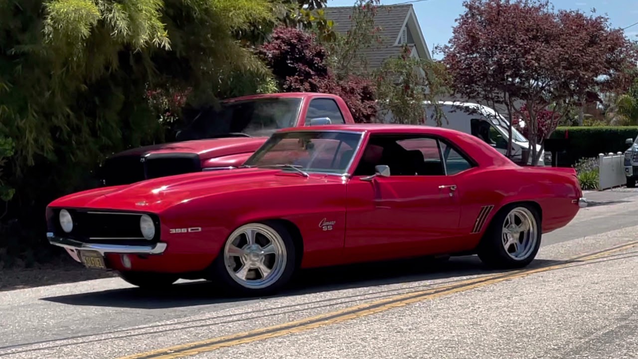 69 Camaro Big Block FiTech cold start Borla Pro XS or Flowmaster 40’s?