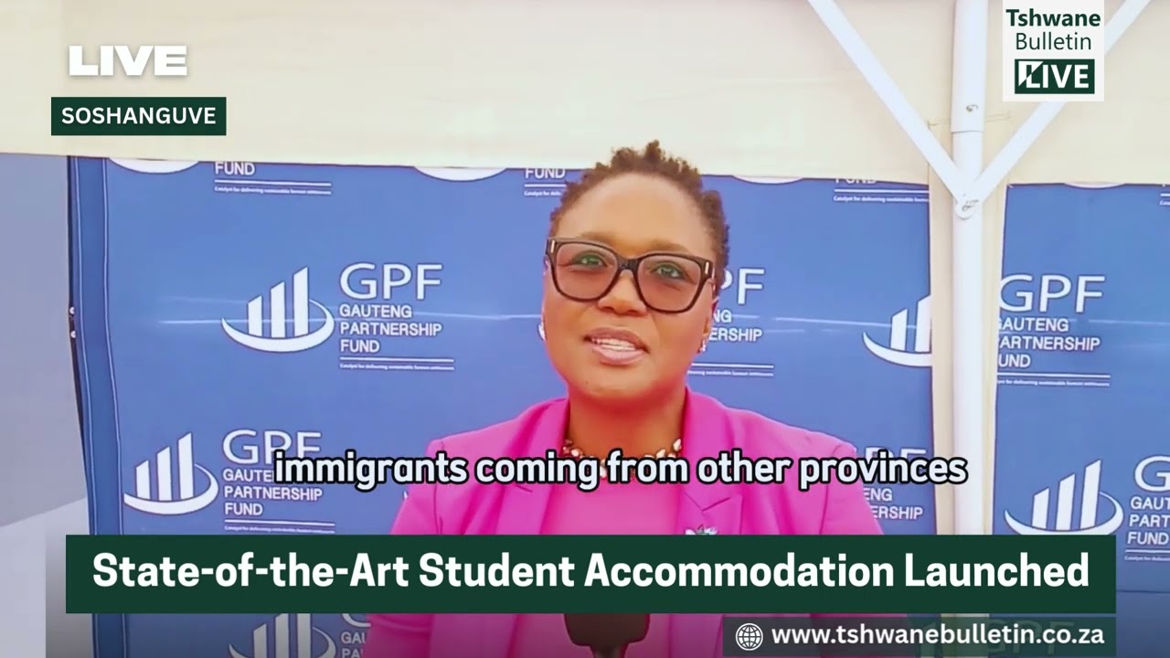State-of-the-Art Student Accommodation Launched in Soshanguve
