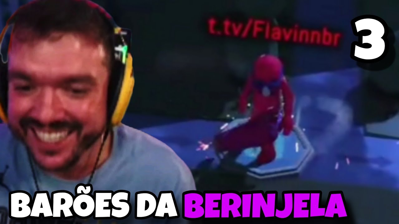 CUIDADO COM OS BARÕES DA BERINGELA 🤣 GAULÊS E A TRIBO JOGANDO PUMMEL PARTY 