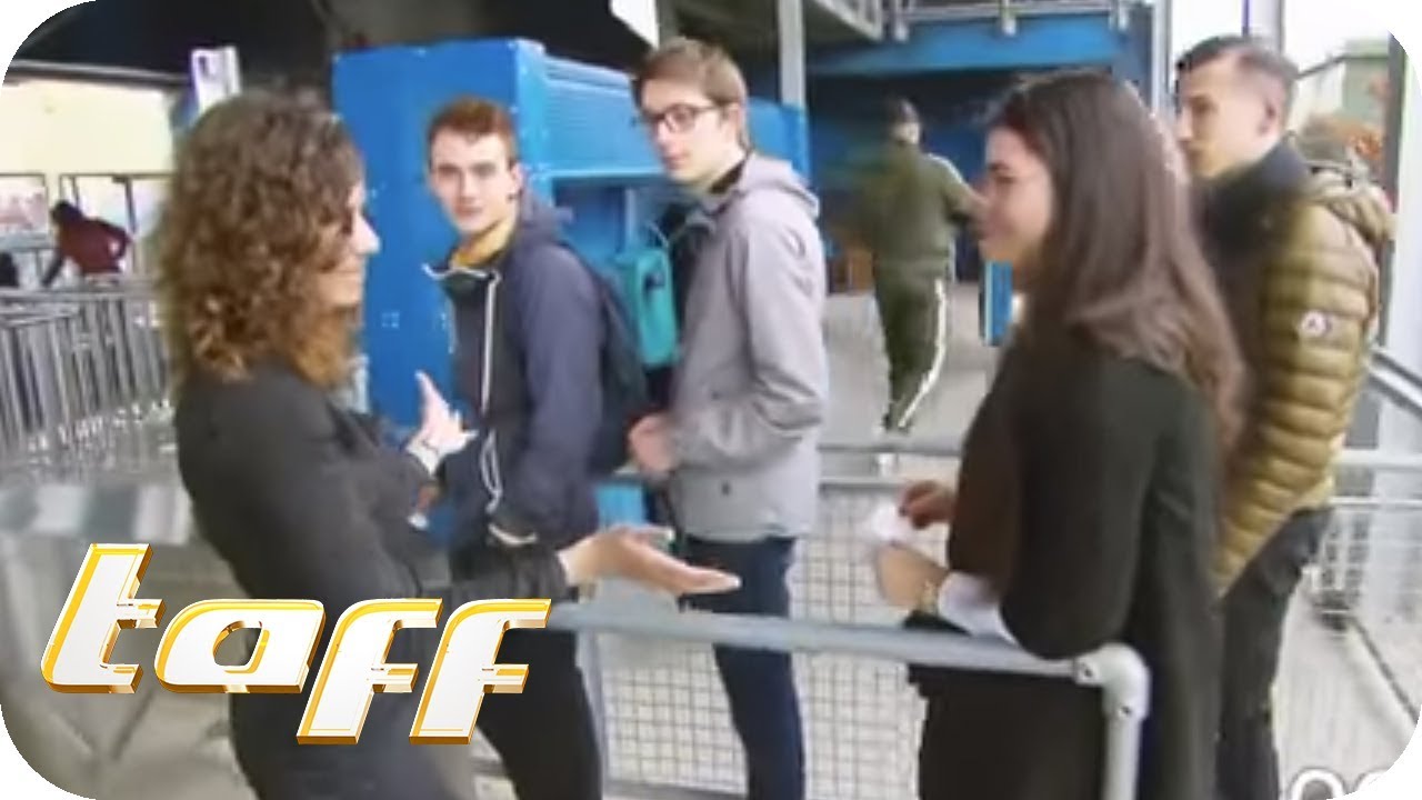 CHARMANT VORDR&Auml;NGELN?  Rollercoaster-Girl 2018 | TEIL 2 | taff | ProSieben