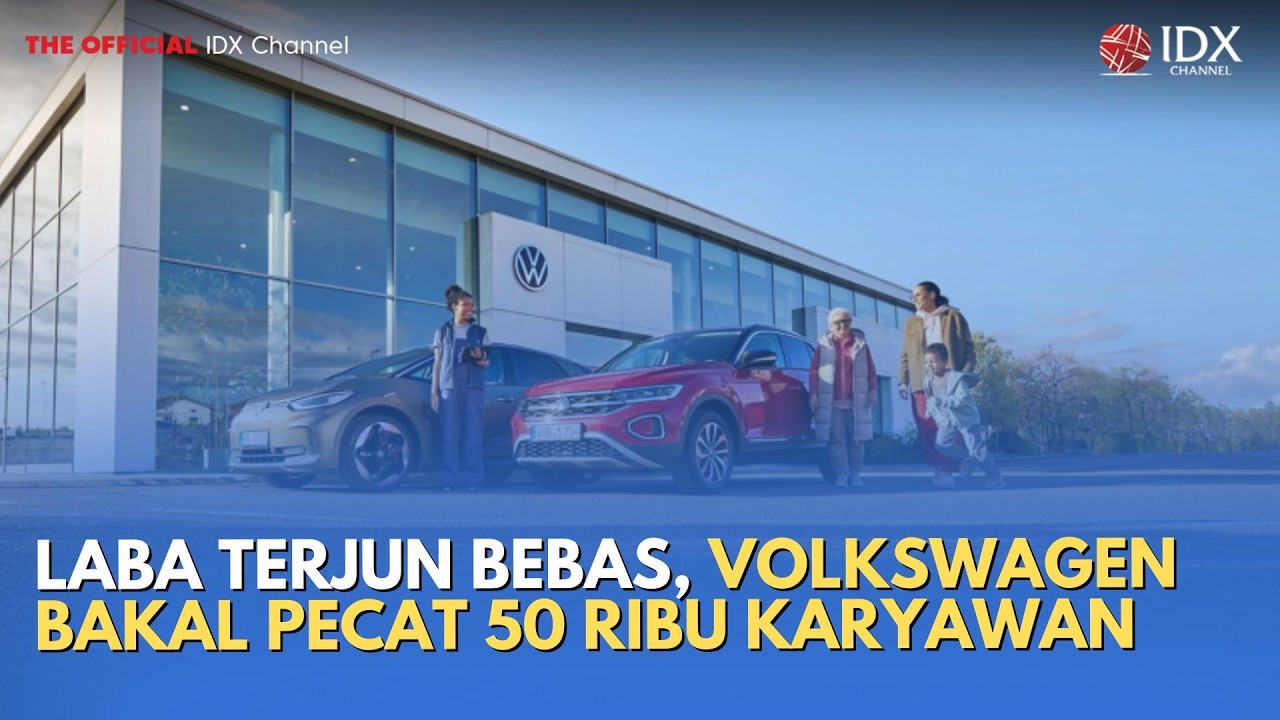 Laba Terjun Bebas, Volkswagen Bakal Pecat 50 Ribu Karyawan | TECH BIZZ