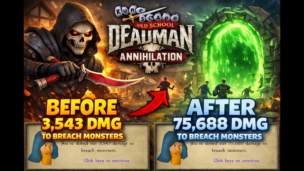 How to ACTUALLY Get Points at DMM Breaches (3k to 75k DMG Guide)