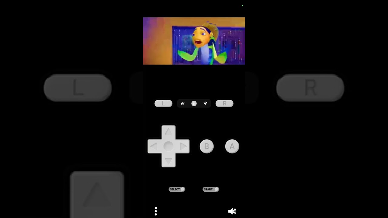 GBA Video Shark Tale Sykes Phone Call