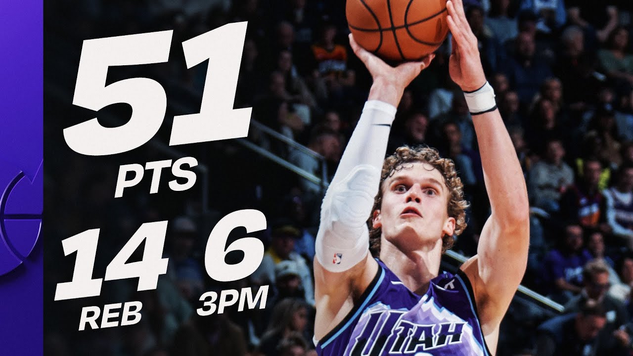 Lauri Markkanen Was UNSTOPPABLE! 🔥 | October 27, 2025