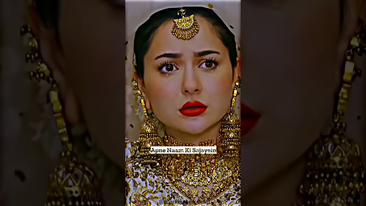 Hai Tamanna Humein Tumhein Dulhan Banaye Song Status | Kahani Suno 2.0 Song Status | Hania Amir | 💫