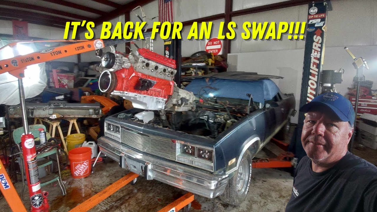 LS Swapping My 1987 Chevy El Camino! Part 1