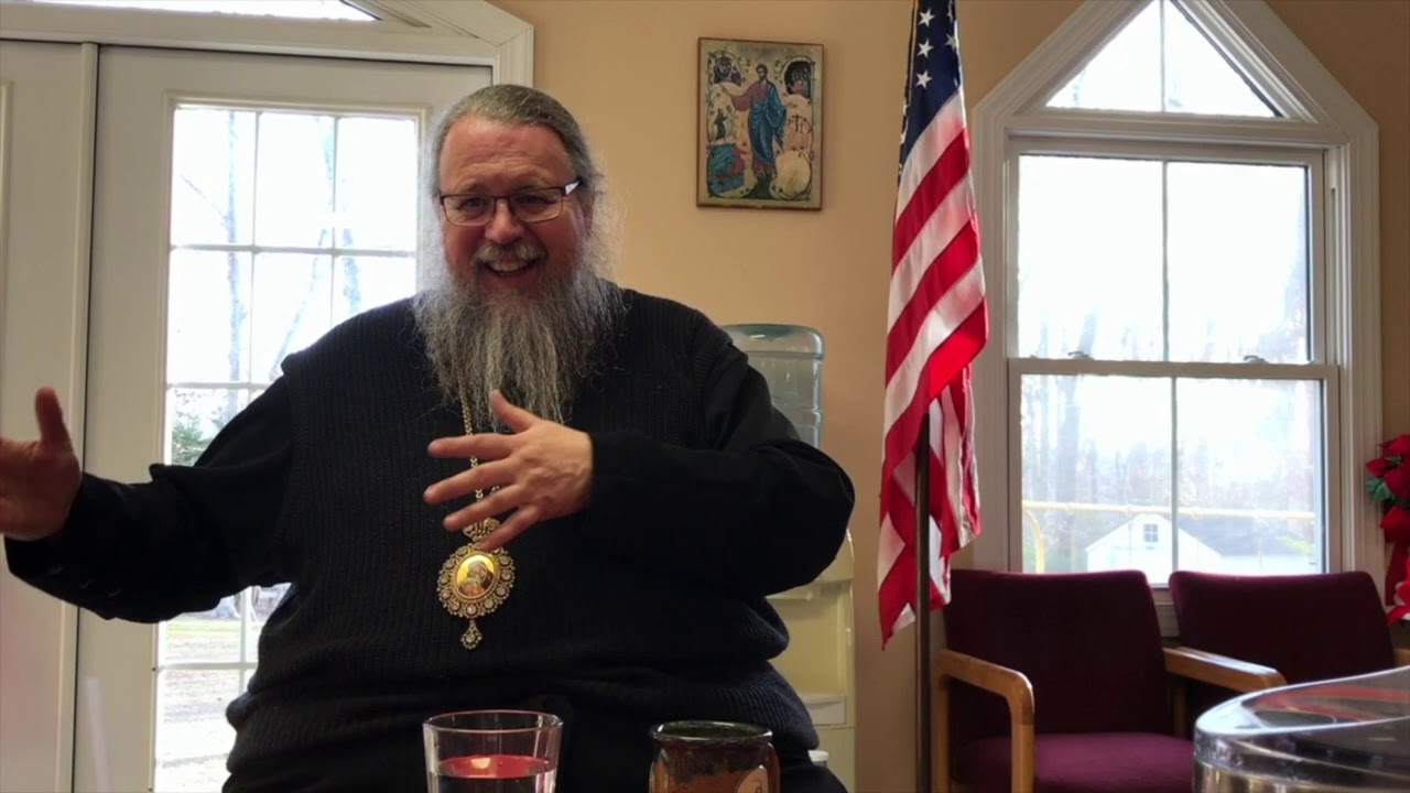A Talk With Catechumens:  the Mosaic Law, the Crucifixion... Hell, Universalism, & Old Believers