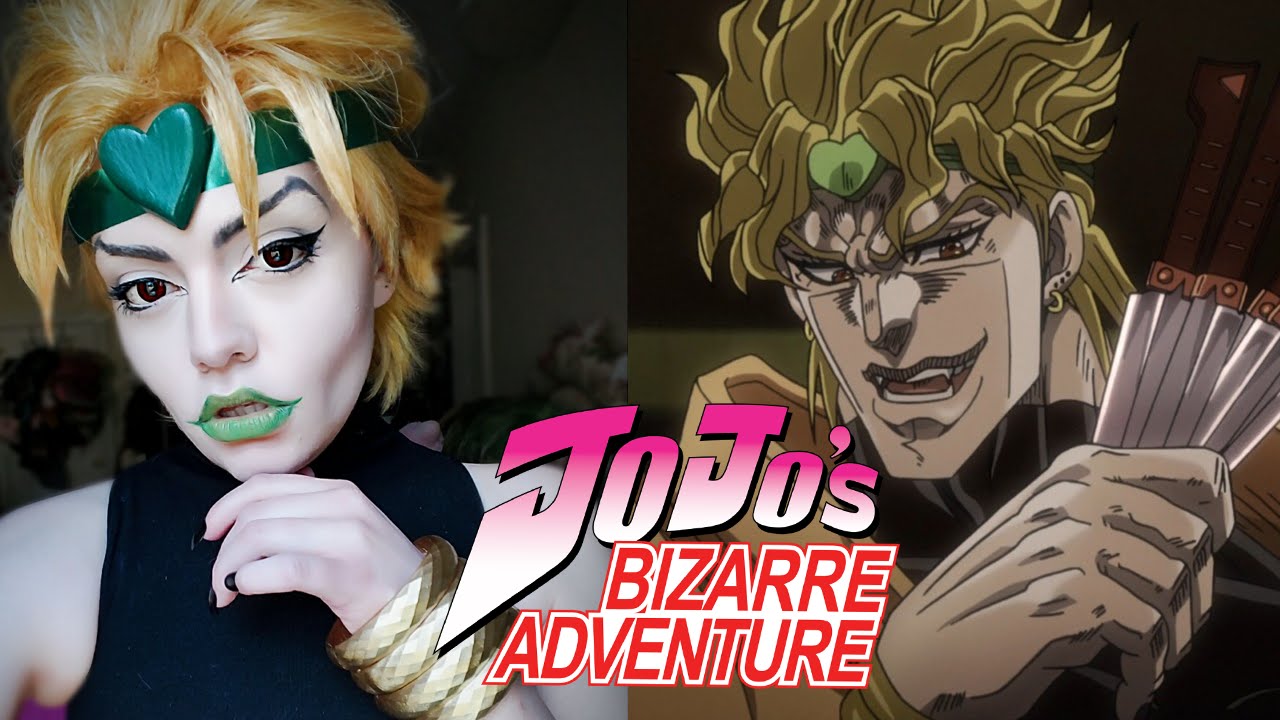 ☆JoJo's Bizarre Adventure☆ - Dio Brando Cosplay Makeup Tutorial