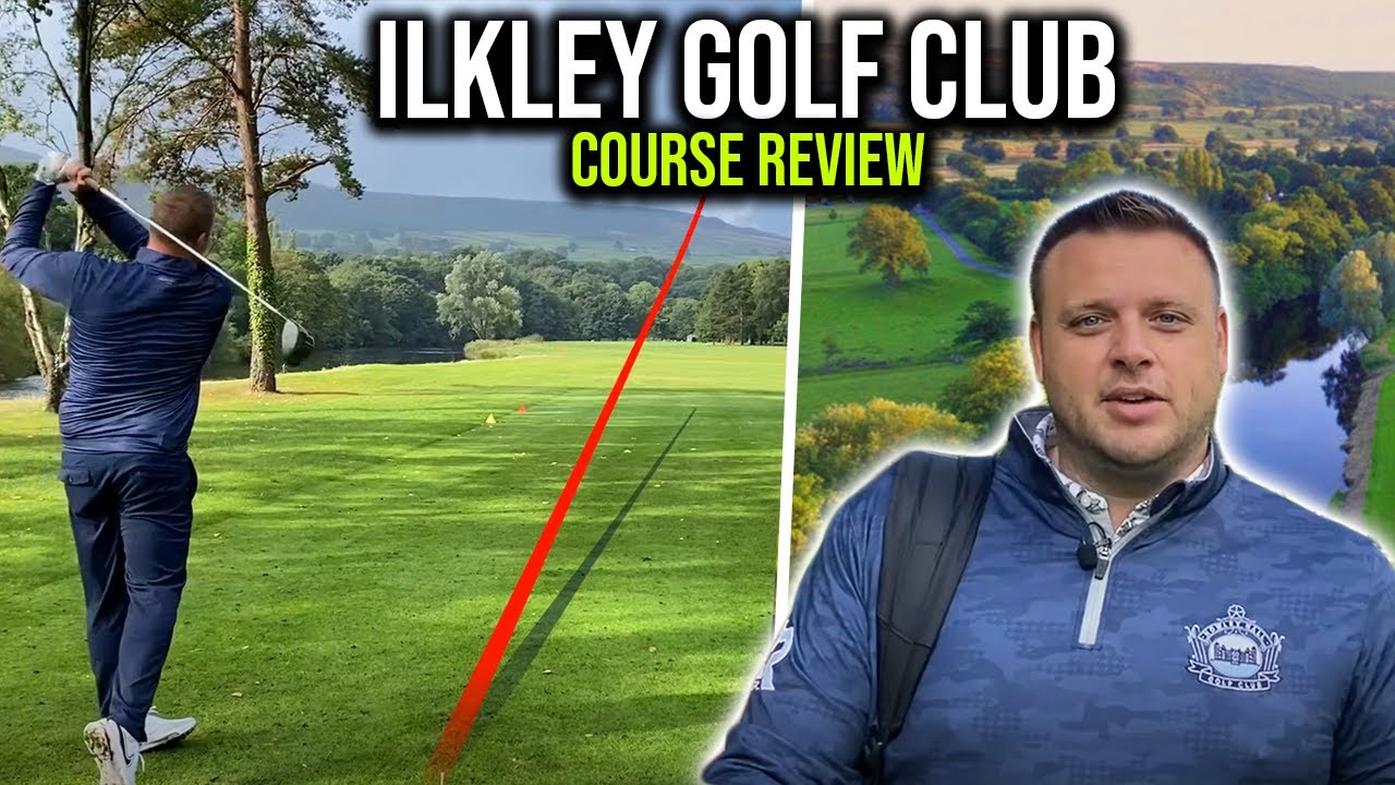 Ilkley Golf Course VLOG Review - Golfshake Plays