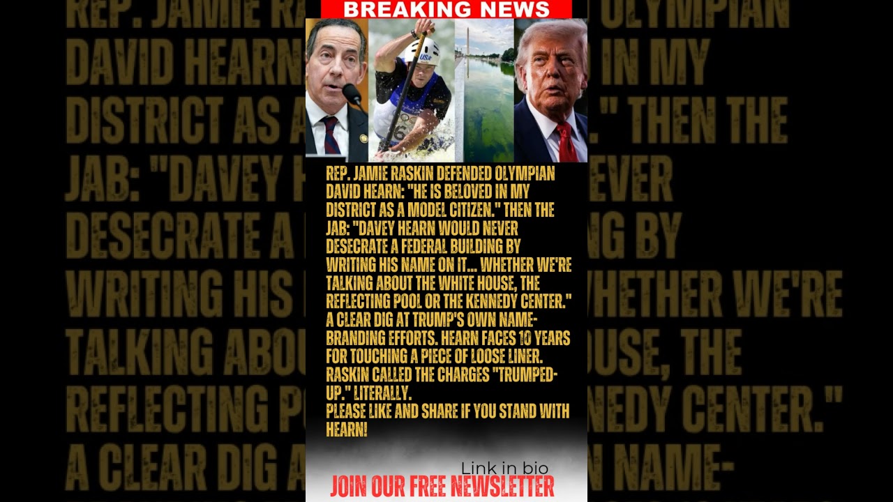 BREAKING: YOU POKED THE BEAR! Rep. Jamie Raskin unleashes a fiery defense of his constituent