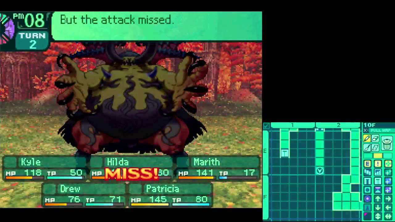 Etrian Odyssey II: Hellion Stratum Boss