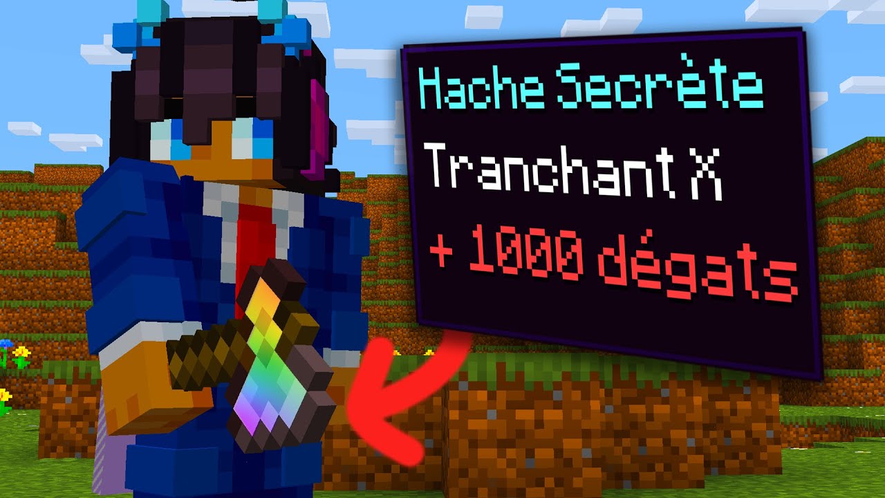 L'arme la plus PUISSANTE de Minecraft
