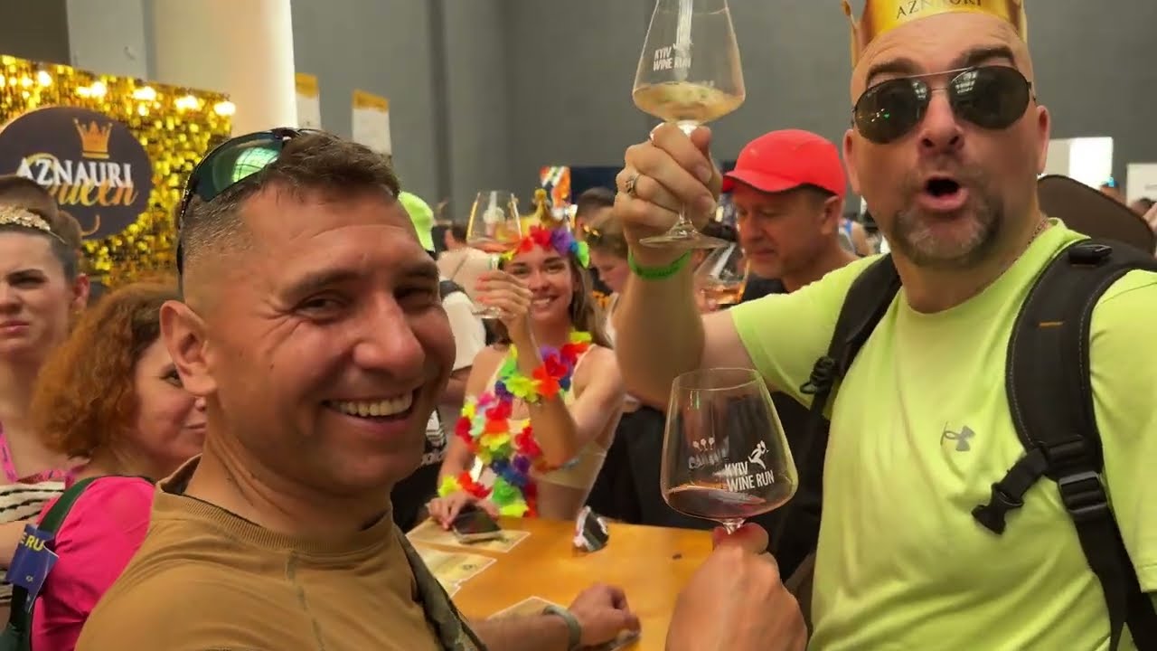 KYIV WINE RUN 2025 🍷🏃&zwj;♂️ Найяскравіший благодійний забіг літа | 5 км смаку, драйву і креативу!