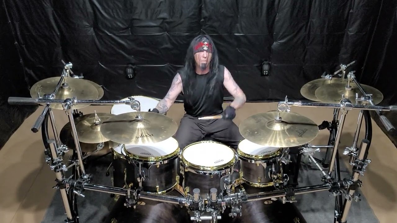 Battle Beast - Out of Control Drumalong Video