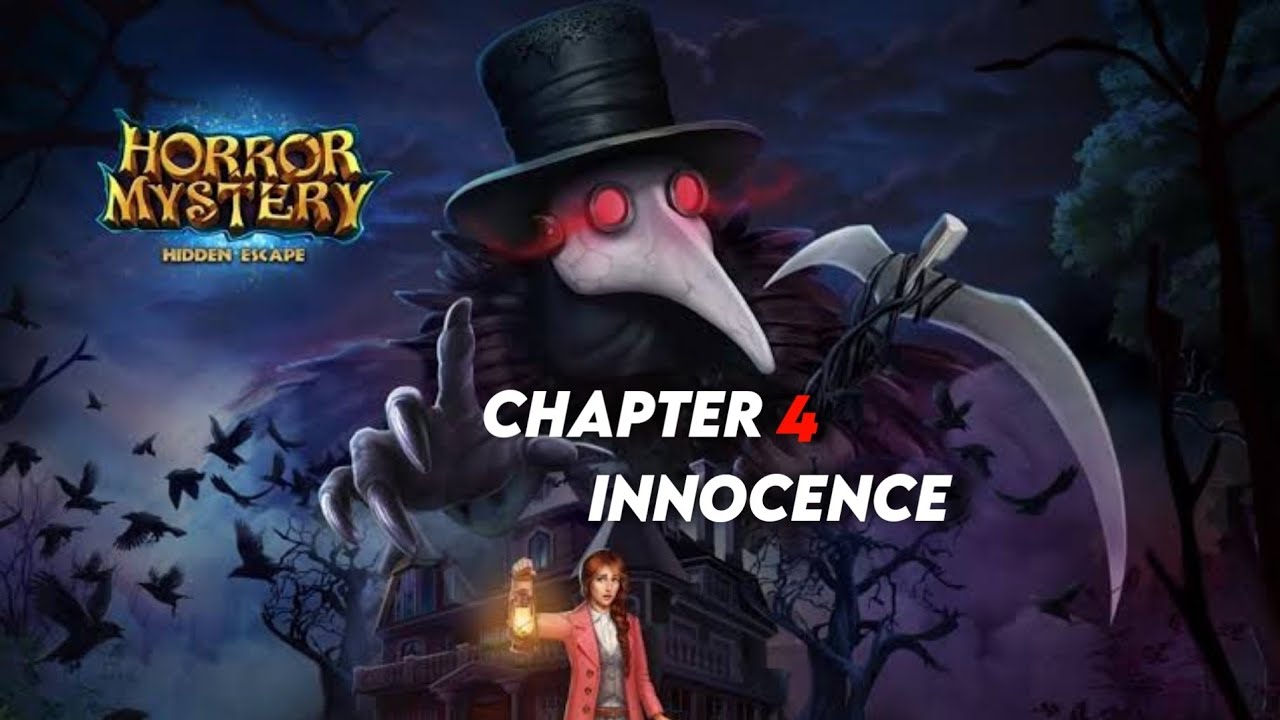 Horror Mystery Hidden Escape: Chapter 4 - Innocence (Gameplay Walkthrough)