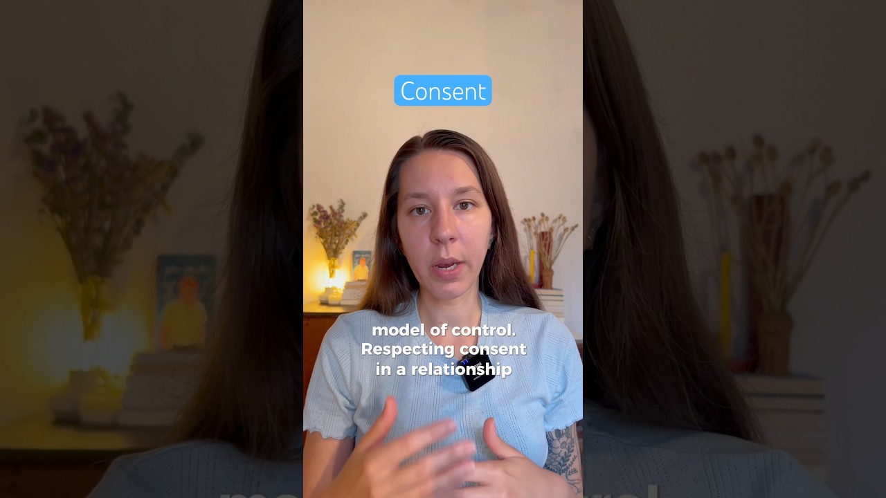 Consent is a condition for a healthy relationship #scapegoat #relationships #codependency #consent