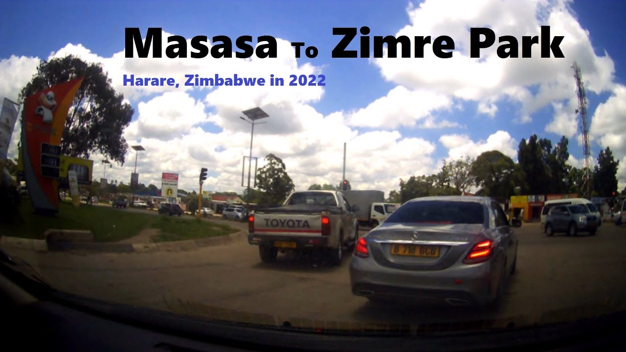 Masasa To Zimre Park, Ruwa (Harare, Zimbabwe in 2022)
