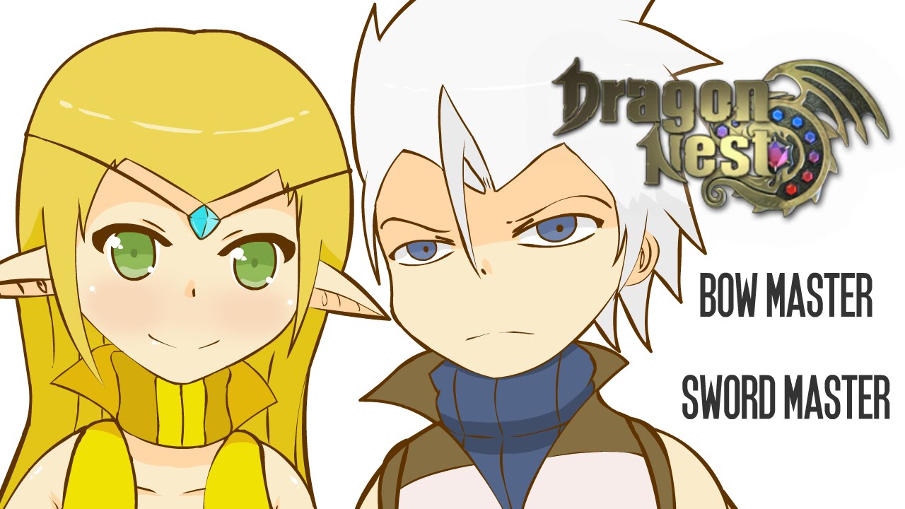 Dragon Nest in a Nutshell 7 - Bowmaster & Swordmaster