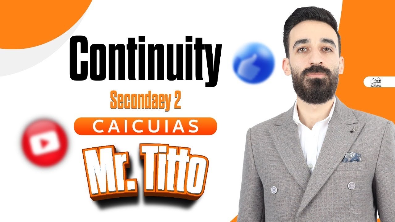 Continuity | calculus | 2sec | Mr TiTo