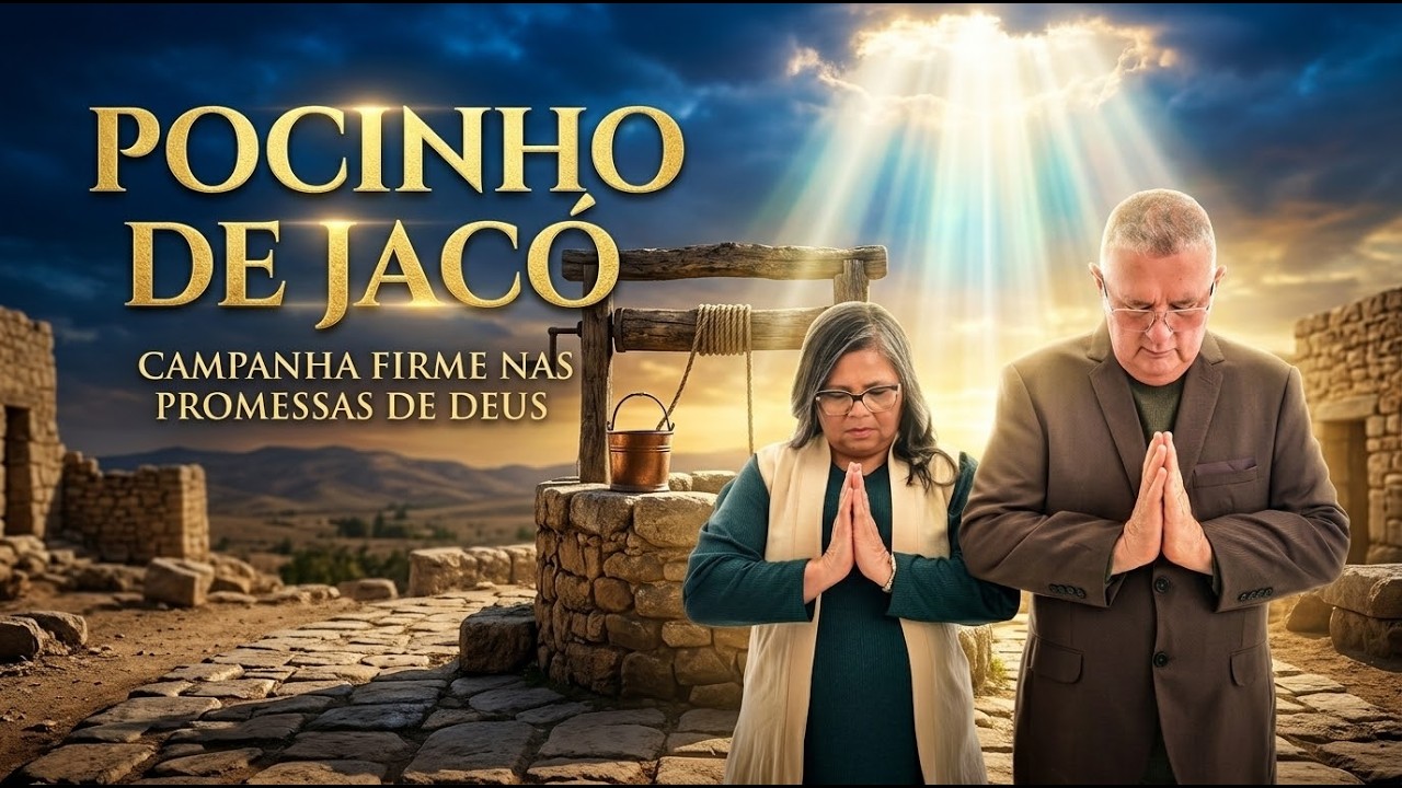 POCINHO DE JACÓ | 2º DIA DA CAMPANHA FIRME NAS PROMESSAS DE DEUS | 17.03.2026