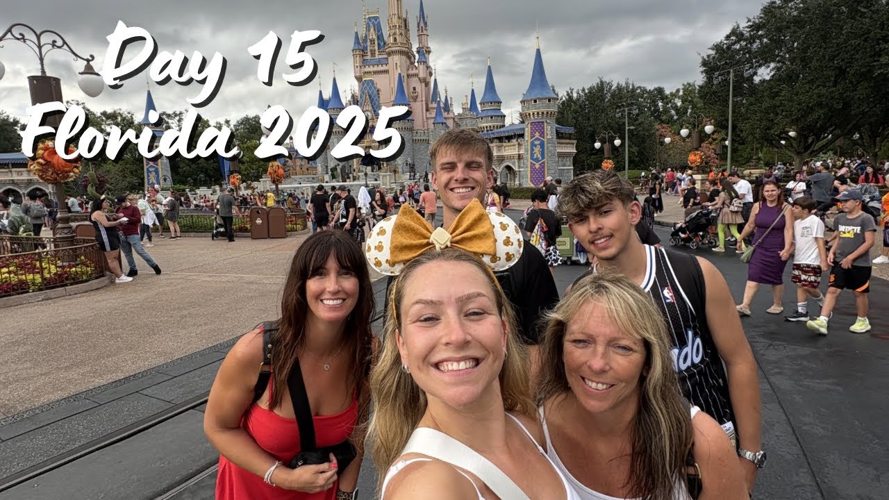 FLORIDA 2025 | Day 15 | Our last day at Disney