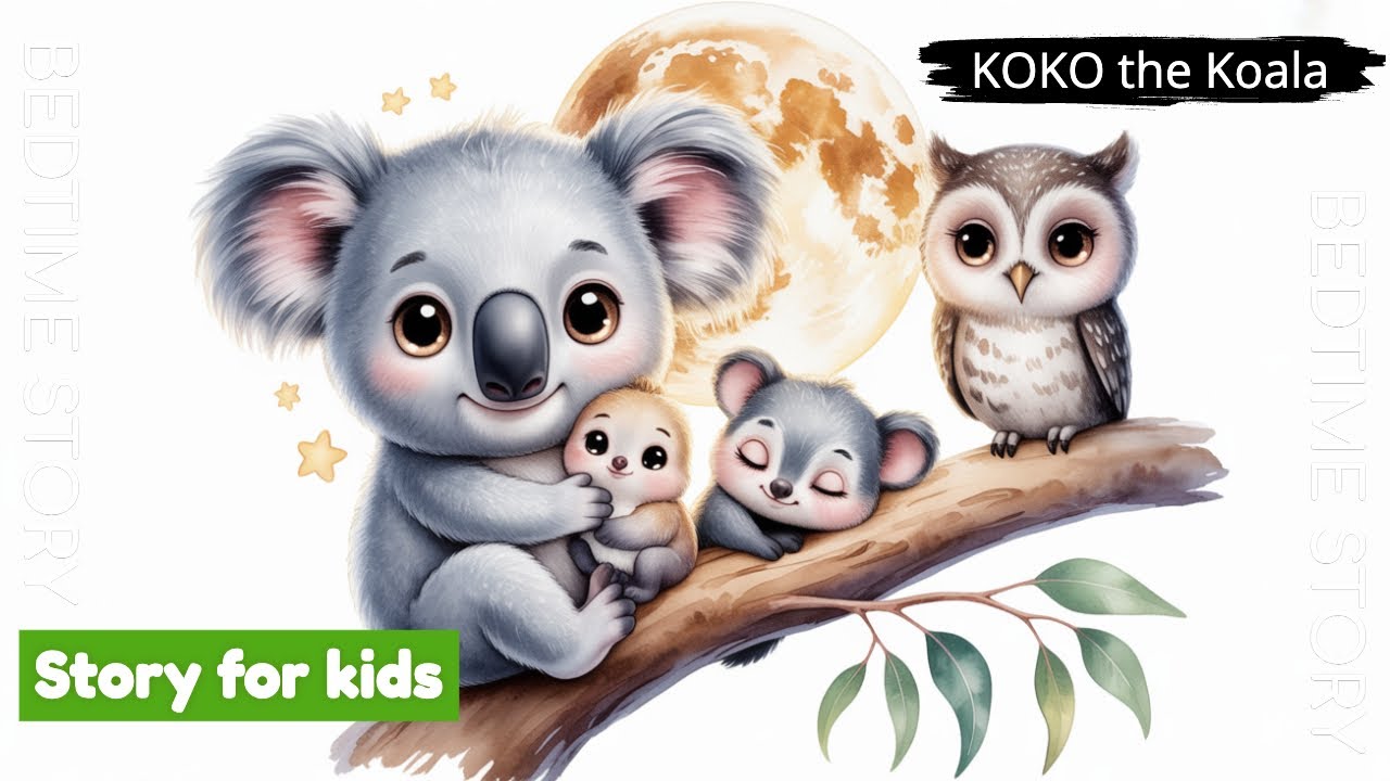 The Sweetest Koala Bedtime Story Ever!