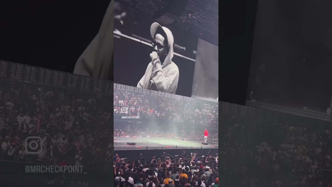 Kendrick Lamar !!! They not like us LIVE !!!