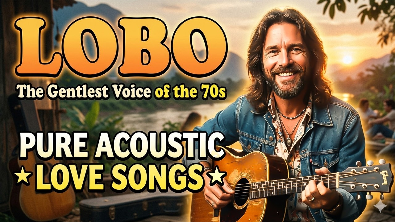 Lobo Greatest Hits 💖 Best Love Songs of the 70s & 80s | Soft Rock Classics Collection