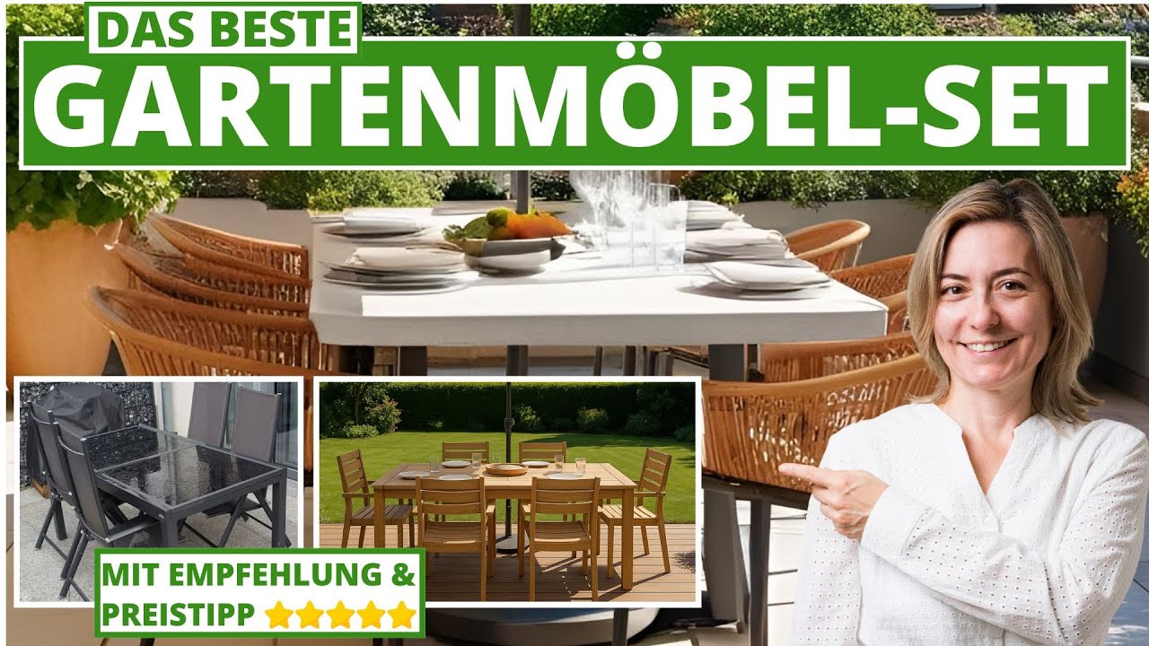 Bestes Gartenmöbel-Set 2025