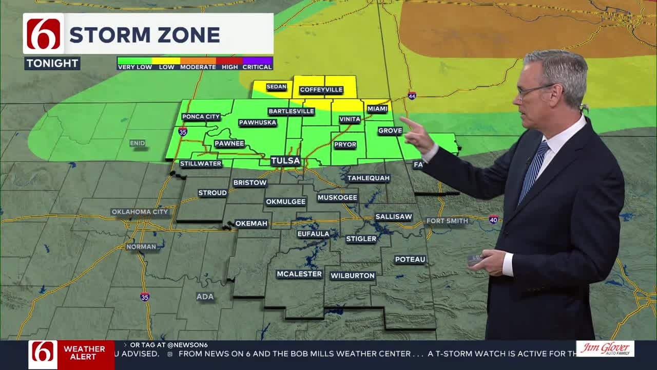 Alan Crone's Wednesday Evening Forecast | June 17, 2026