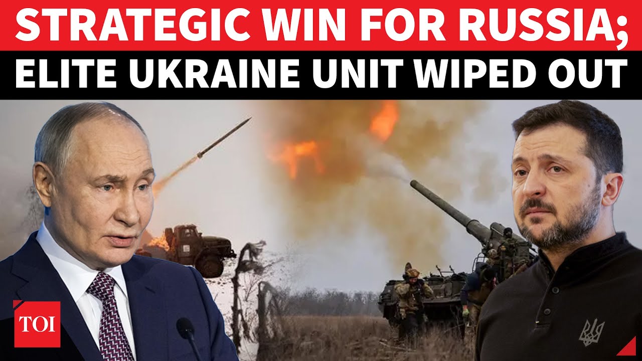Putin Seizes Zelensky’s ‘Pride’; Russian Forces Win Strategic Point | Major Advantage For Moscow