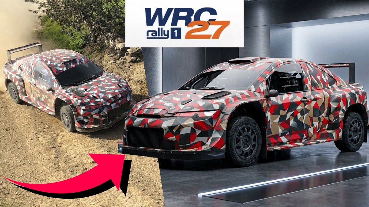 WRC 27 ➡️ Одна марка покидает Чемпионат мира по ралли, подтверждено участие двух автомобилей