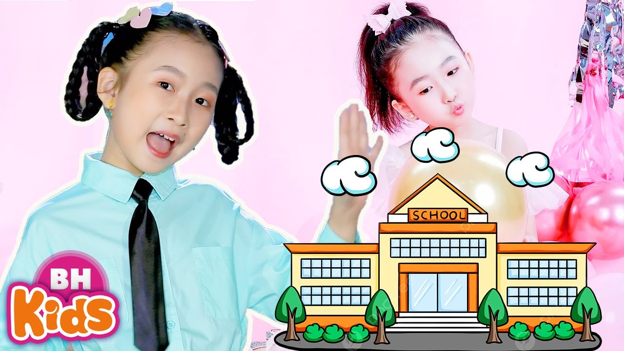 Top Bài Hát Đến Trường Vui Nhộn Cho Bé - Nhạc Thiếu Nhi Bé Vui Đến Trường, Cô Giáo Em