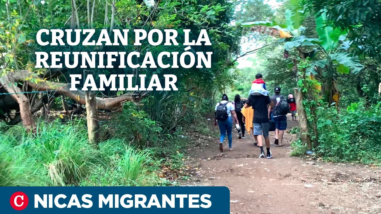 Miles de nicaragüenses cruzan por “puntos ciegos” entre Costa Rica y Nicaragua