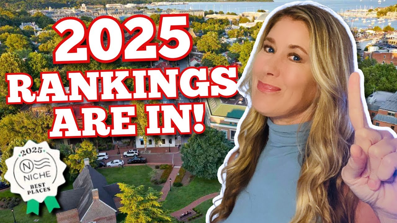 2025 Best Place to LIVE in MARYLAND