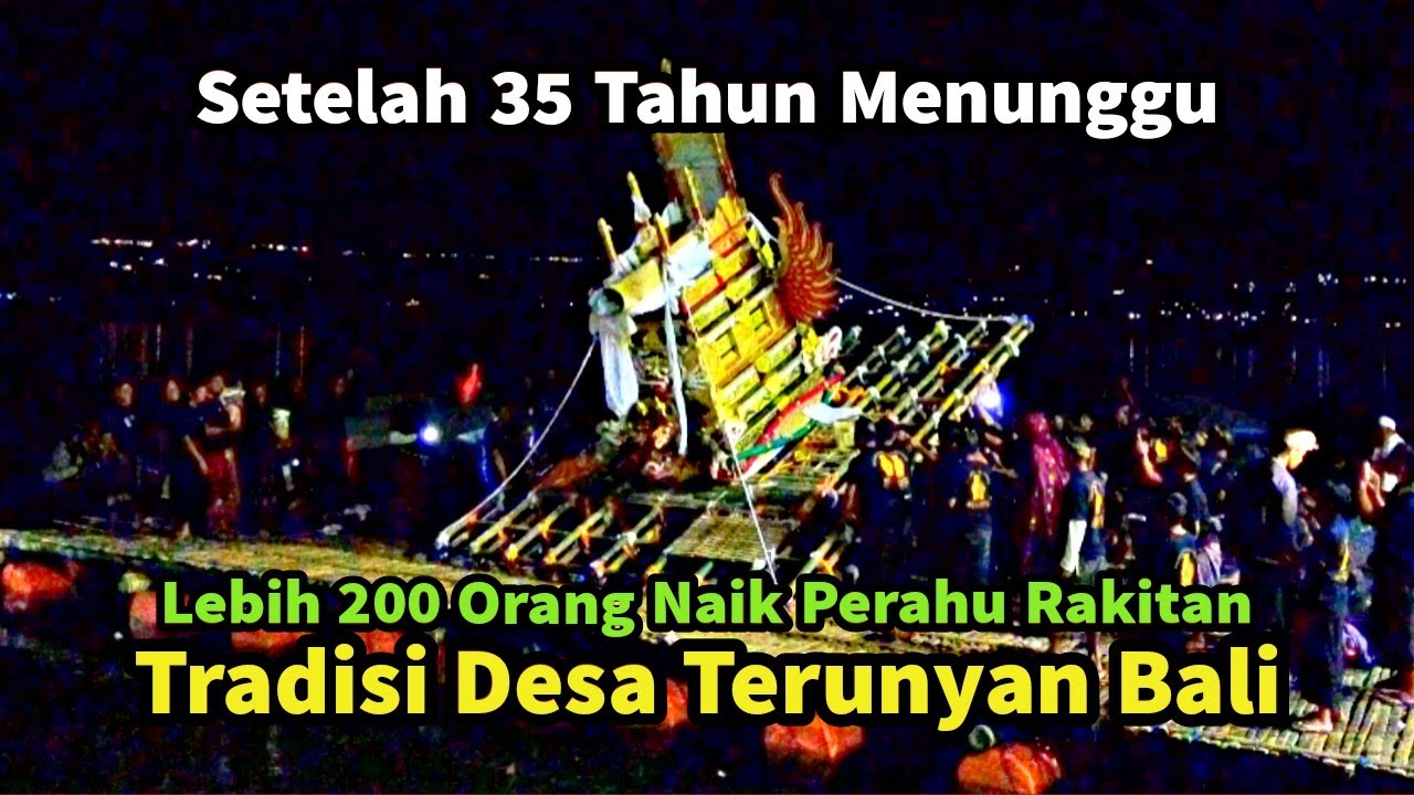 Ngaben Di Desa Terunyan. Tradisi Paling Unik Di Bali. Dadia Dewa Kemulan
