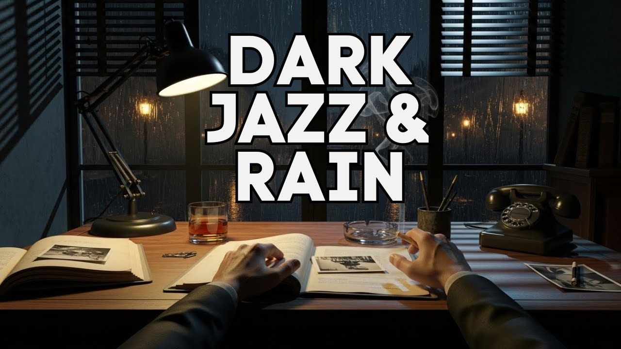 POV: You are a Detective in 1940s Paris (DARK  JAZZ & RAIN)